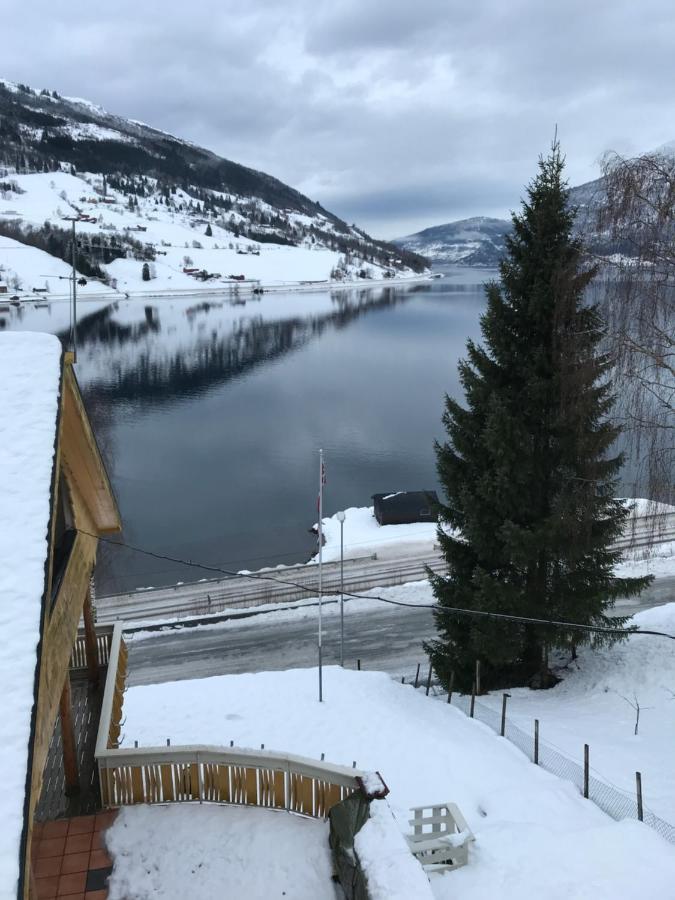 Panorama Fjord Olden Lägenhet Exteriör bild