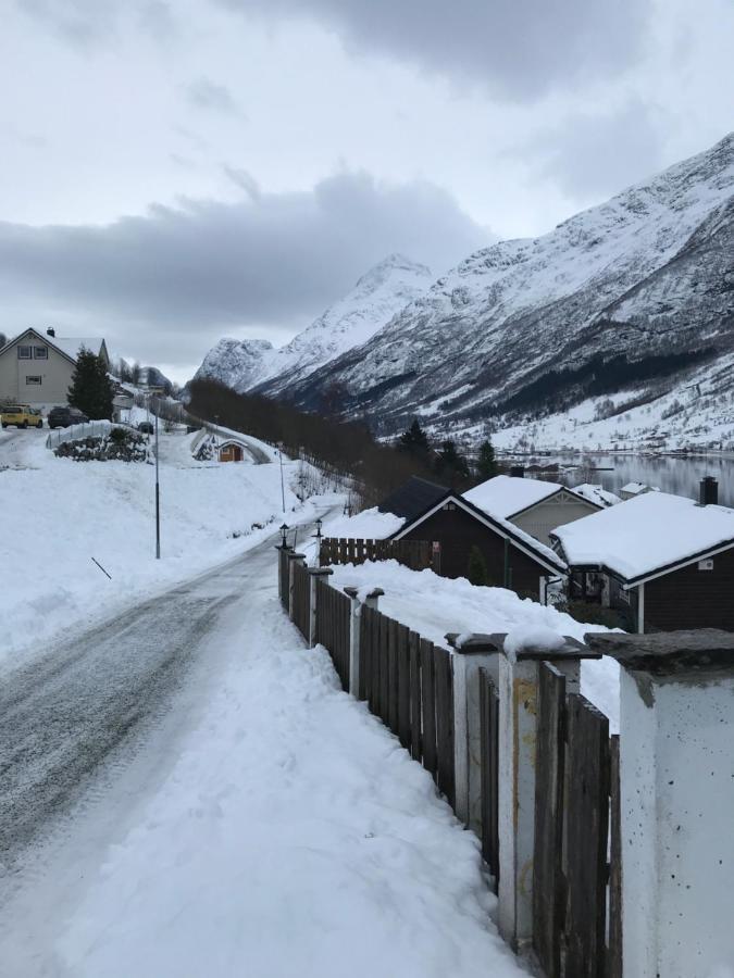 Panorama Fjord Olden Lägenhet Exteriör bild