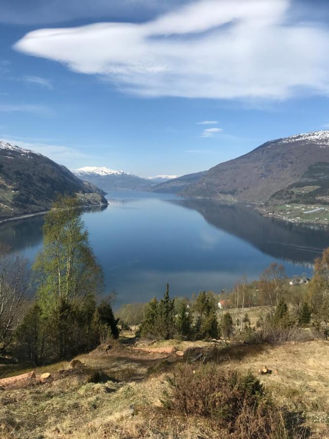 Panorama Fjord Olden Lägenhet Exteriör bild