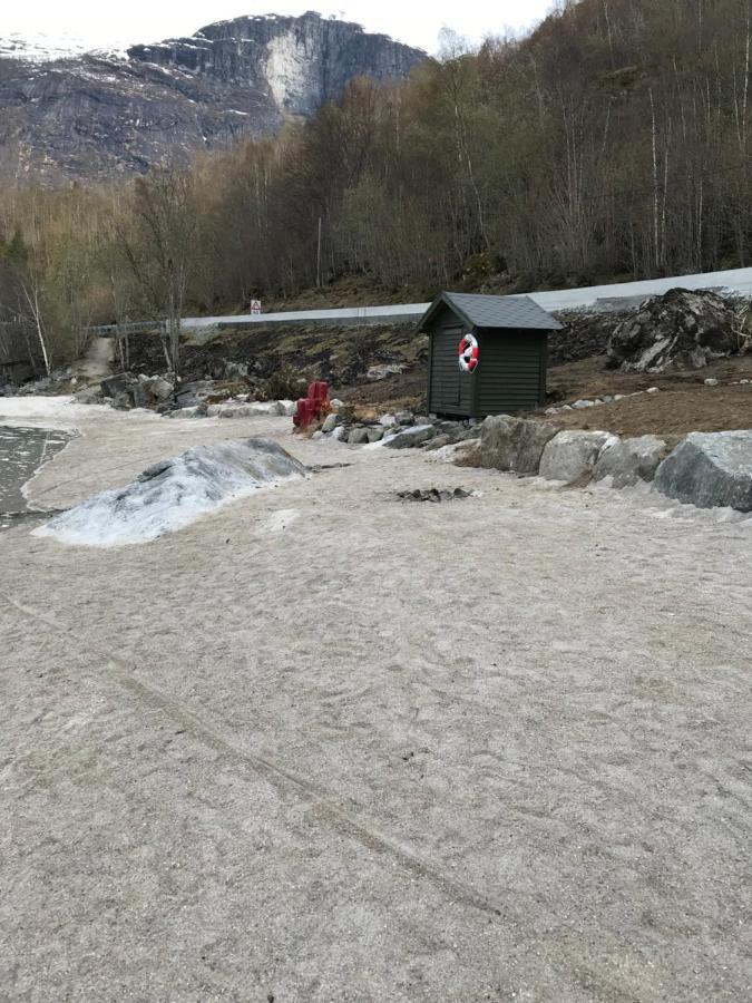 Panorama Fjord Olden Lägenhet Exteriör bild