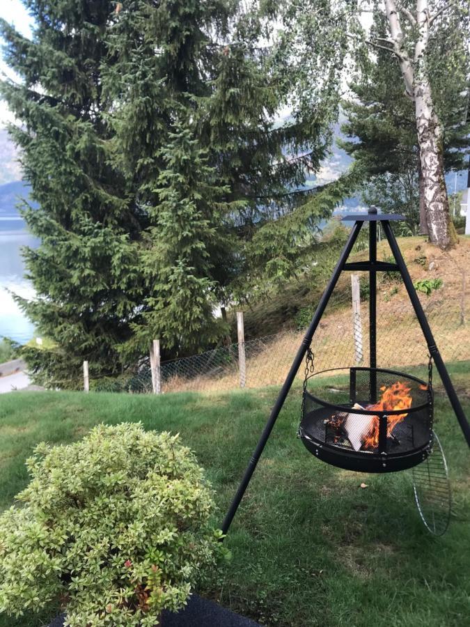 Panorama Fjord Olden Lägenhet Exteriör bild