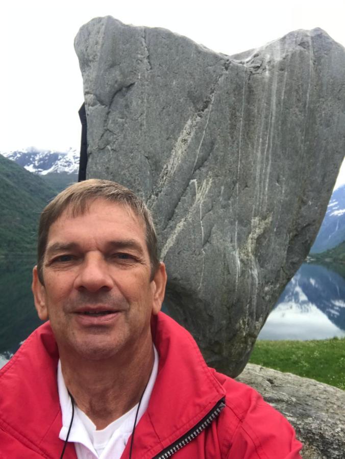 Panorama Fjord Olden Lägenhet Exteriör bild