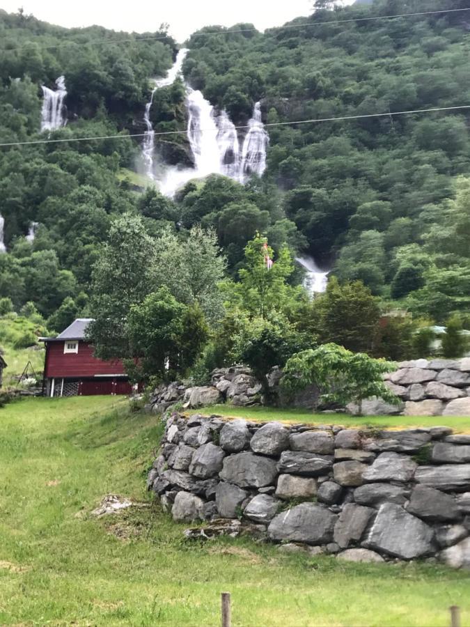 Panorama Fjord Olden Lägenhet Exteriör bild