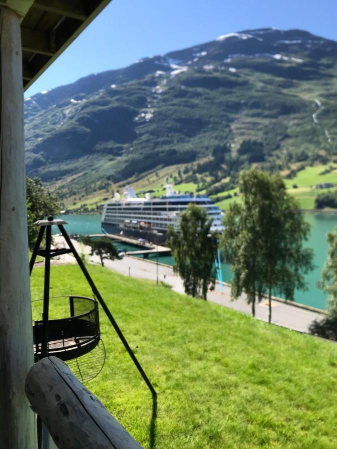 Panorama Fjord Olden Lägenhet Exteriör bild