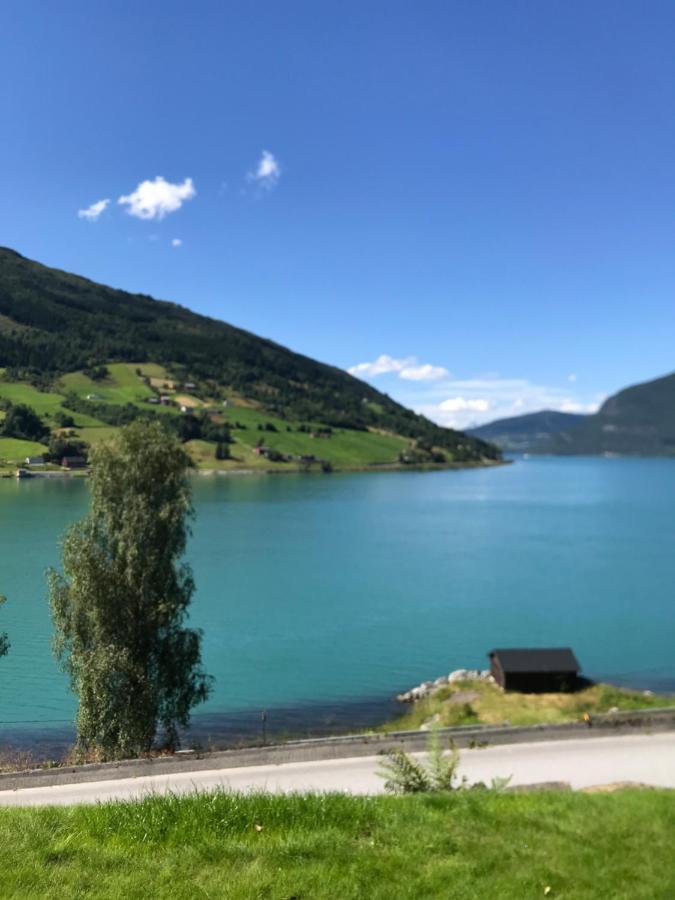 Panorama Fjord Olden Lägenhet Exteriör bild