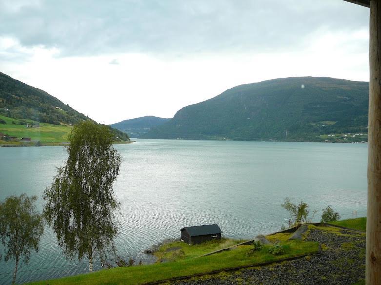 Panorama Fjord Olden Lägenhet Exteriör bild