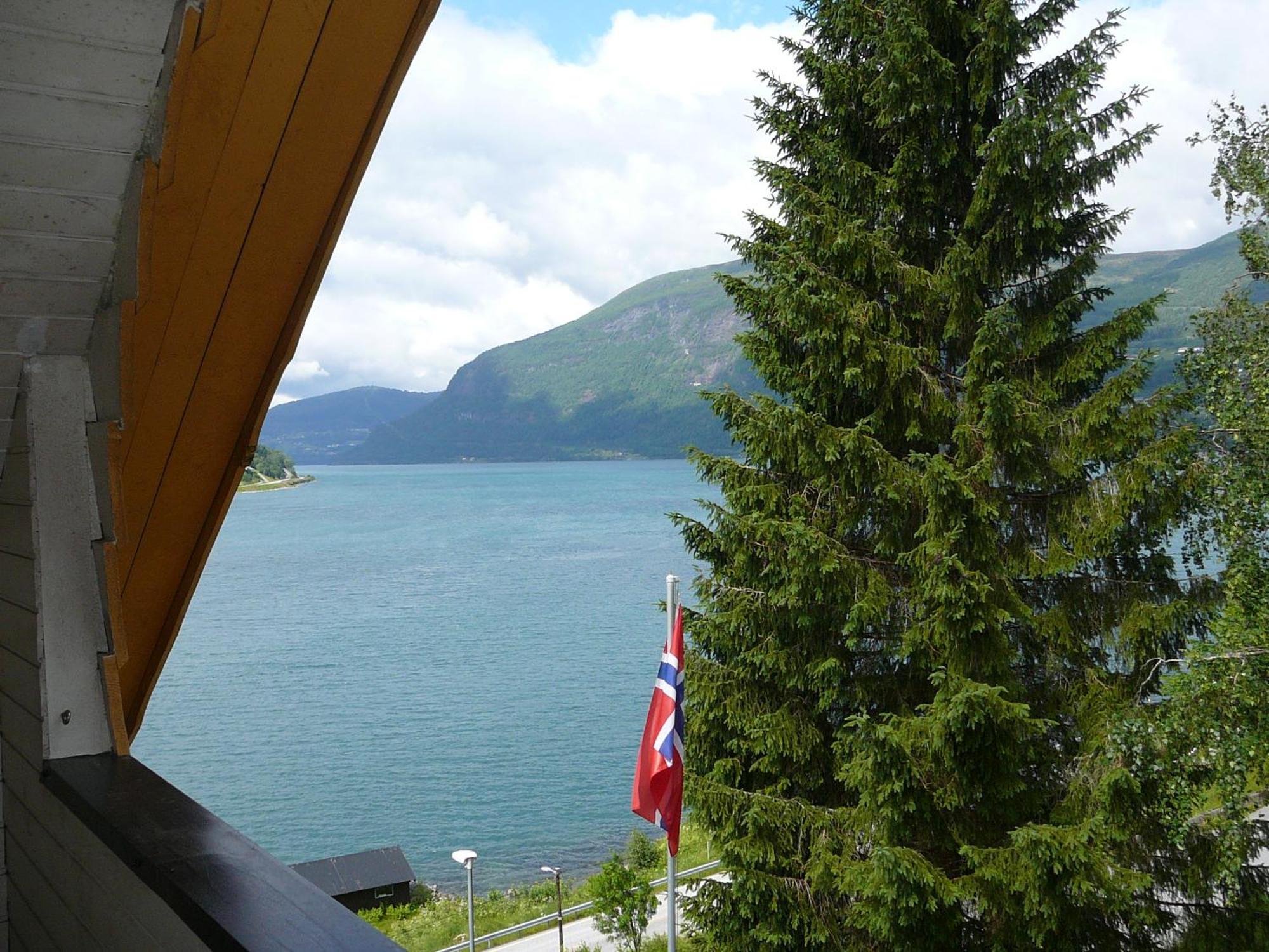 Panorama Fjord Olden Lägenhet Exteriör bild