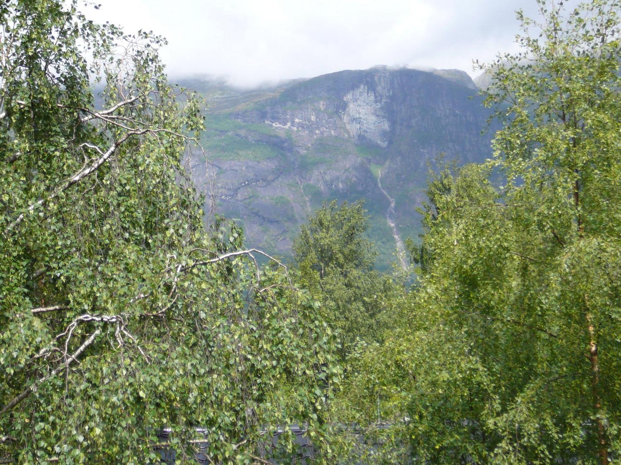 Panorama Fjord Olden Lägenhet Exteriör bild